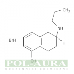 1-naftalenol, 5,6,7,8-tetrahydro-6-(propyloamino)-, bromowodorek (1:1), (6s)-/ 98% [165950-84-5]