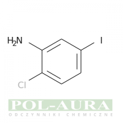 Benzenamina, 2-chloro-5-jodo-/ 98% [16604-98-1]