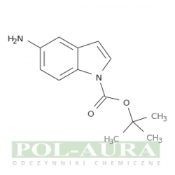 Kwas 1h-indolo-1-karboksylowy, 5-amino-, 1,1-dimetyloetylowy ester/ 98% [166104-20-7]