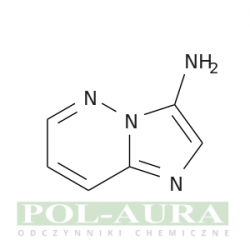 Imidazo[1,2-b]pirydazyn-3-yloamina/ 95% [166176-46-1]