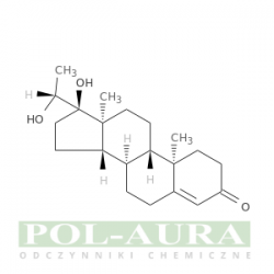 Pregn-4-en-3-on, 17,20-dihydroksy-, (20r)-/ 96% [1662-06-2]