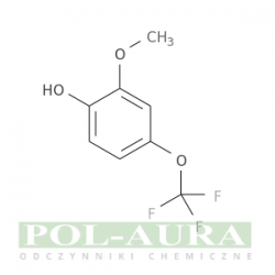 Fenol, 2-metoksy-4-(trifluorometoksy)-/ 98% [166312-49-8]