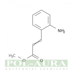Kwas 2-propenowy, 3-(2-aminofenylo)-, ester metylowy/ 97% [1664-62-6]