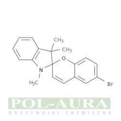 Spiro[2h-1-benzopiran-2,2'-[2h]indol], 6-bromo-1',3'-dihydro-1',3',3'-trimetylo-/ 98% [16650-14- 9]