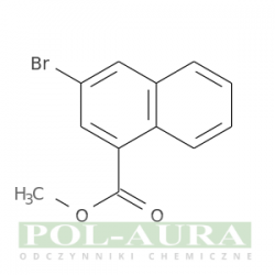 Kwas 1-naftalenokarboksylowy, 3-bromo-, ester metylowy/ 98% [16650-63-8]