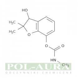 3,7-Benzofurandiol, 2,3-dihydro-2,2-dimethyl-, 7-(N-methylcarbamate) [16655-82-6]