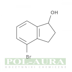 1h-inden-1-ol, 4-bromo-2,3-dihydro-/ 98% [16657-10-6]