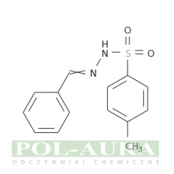 Kwas benzenosulfonowy, 4-metylo-, 2-(fenylometyleno)hydrazyd/ 98% [1666-17-7]