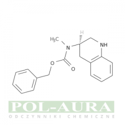 Kwas karbaminowy, metylo[(3r)-1,2,3,4-tetrahydro-3-chinolinylo]-, ester fenylometylowy (9ci)/ 97% [166742-98-9]