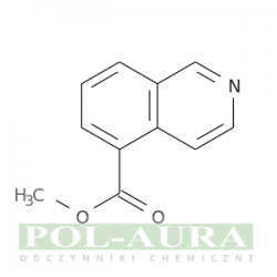 Kwas 5-izochinolinokarboksylowy, ester metylowy/ 97% [16675-59-5]