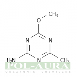 1,3,5-triazyno-2-amina, 4-metoksy-6-metylo-/ 97% [1668-54-8]