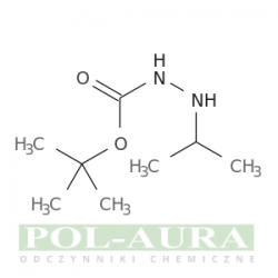 Kwas hydrazynokarboksylowy, 2-(1-metyloetylo)-, ester 1,1-dimetyloetylowy/ 97% [16689-35-3]