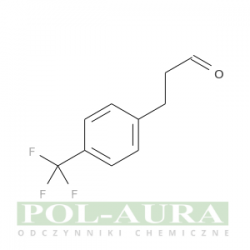 Benzenopropanal, 4-(trifluorometylo)-/ 95% [166947-09-7]