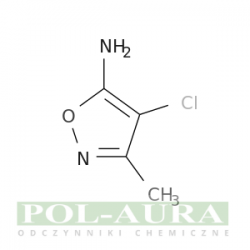 5-izoksazolamina, 4-chloro-3-metylo-/ 98% [166964-09-6]