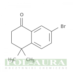 1(2h)-naftalenon, 7-bromo-3,4-dihydro-4,4-dimetylo-/ 97% [166978-46-7]