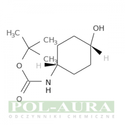 Kwas karbaminowy, n-(cis-4-hydroksycykloheksylo)-, ester 1,1-dimetyloetylowy/ 97% [167081-25-6]