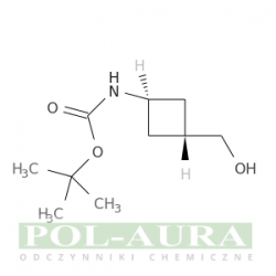 N-[trans-3-(hydroksymetylo)cyklobutylo]karbaminian tert-butylu/ 97% [167081-37-0]