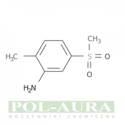 Benzenamina, 2-metylo-5-(metylosulfonylo)-/ 98% [1671-48-3]