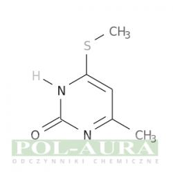 2(1h)-pirymidynon, 4-metylo-6-(metylotio)-/ 98% [16710-11-5]
