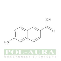 Kwas 2-naftalenokarboksylowy, 6-hydroksy-/ 98% [16712-64-4]