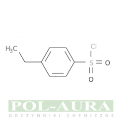 Benzenesulfonyl chloride, 4-ethyl-/ 98% [16712-69-9]