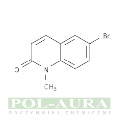 2(1h)-chinolinon, 6-bromo-1-metylo-/ 98% [16717-25-2]