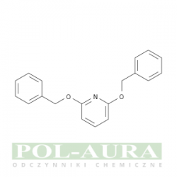 Pirydyna, 2,6-bis(fenylometoksy)-/ 98% [16727-46-1]