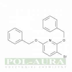 Pirydyna, 3-bromo-2,6-bis(fenylometoksy)-/ 97% [16727-47-2]