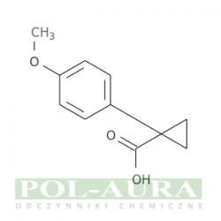 Kwas cyklopropanokarboksylowy, 1-(4-metoksyfenylo)-/ 98% [16728-01-1]
