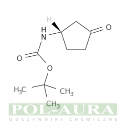 Kwas karbaminowy, [(1s)-3-oksocyklopentylo]-, ester 1,1-dimetyloetylowy (9ci)/ 97% [167298-40-0]