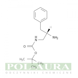 Kwas karbaminowy, n-[(2s)-2-amino-3-fenylopropylo]-, ester 1,1-dimetyloetylowy/ 98% [167298-44-4]