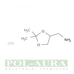 1,3-dioksolano-4-metanoamina, 2,2-dimetylo-, chlorowodorek (1:1)/ 97% [167301-82-8]