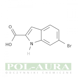 Kwas 1h-indolo-2-karboksylowy, 6-bromo-/ 98% [16732-65-3]
