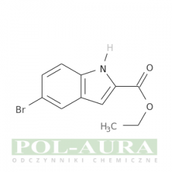 Kwas 1h-indolo-2-karboksylowy, 5-bromo-, ester etylowy/ 98% [16732-70-0]