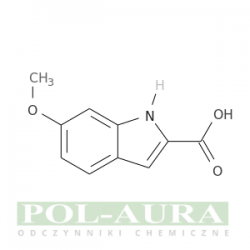 Kwas 1h-indolo-2-karboksylowy, 6-metoksy-/ 98% [16732-73-3]