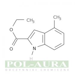 Kwas 1h-indolo-2-karboksylowy, 4-metylo-, ester etylowy/ 98% [16732-80-2]