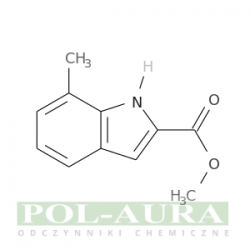 Kwas 1h-indolo-2-karboksylowy, 7-metylo-, ester metylowy/ 98% [16732-82-4]