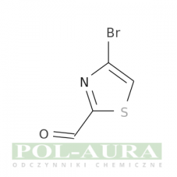 2-tiazolokarboksyaldehyd, 4-bromo-/ 97% [167366-05-4]