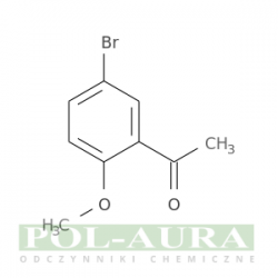 Etanon, 1-(5-bromo-2-metoksyfenylo)-/ 98% [16740-73-1]