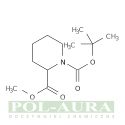 Kwas 1,2-piperydynodikarboksylowy, ester 1-(1,1-dimetyloetylo)2-metylowy/ 97% [167423-93-0]