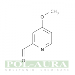 2-pirydynokarboksyaldehyd, 4-metoksy-/ 98% [16744-81-3]