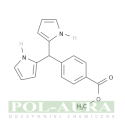 Benzoic acid, 4-(di-1H-pyrrol-2-ylmethyl)-, methyl ester/ 99% [167482-99-7]