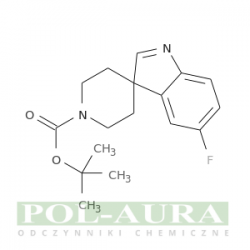 Kwas spiro[3h-indolo-3,4'-piperydyno]-1'-karboksylowy, ester 5-fluoro-1,2-dihydro, 1,1-dimetyloetylowy/ 98% [167484-91-5]