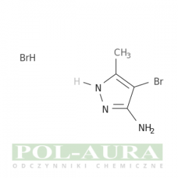 1h-pirazolo-3-amina, 4-bromo-5-metylo-, bromowodorek (1:1)/ 95% [167683-86-5]