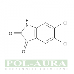 1h-indolo-2,3-dion, 5,6-dichloro-/ 97% [1677-48-1]