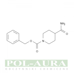 Kwas 1-piperydynokarboksylowy, 4-(aminokarbonylo)-, ester fenylometylowy/ 97% [167757-45-1]