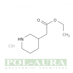 Kwas 3-piperydynooctowy, ester etylowy, chlorowodorek (1:1)/ 95% [16780-05-5]