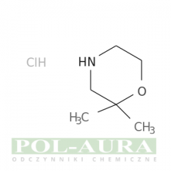 Morfolina, 2,2-dimetylo-, chlorowodorek (1:1)/ 97% [167946-94-3]