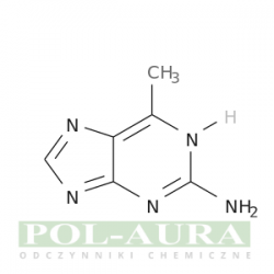 9h-puryno-2-amina, 6-metylo-/ 95% [1681-10-3]