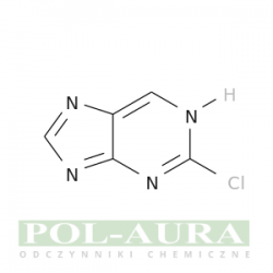 9h-puryna, 2-chloro-/ 98% [1681-15-8]